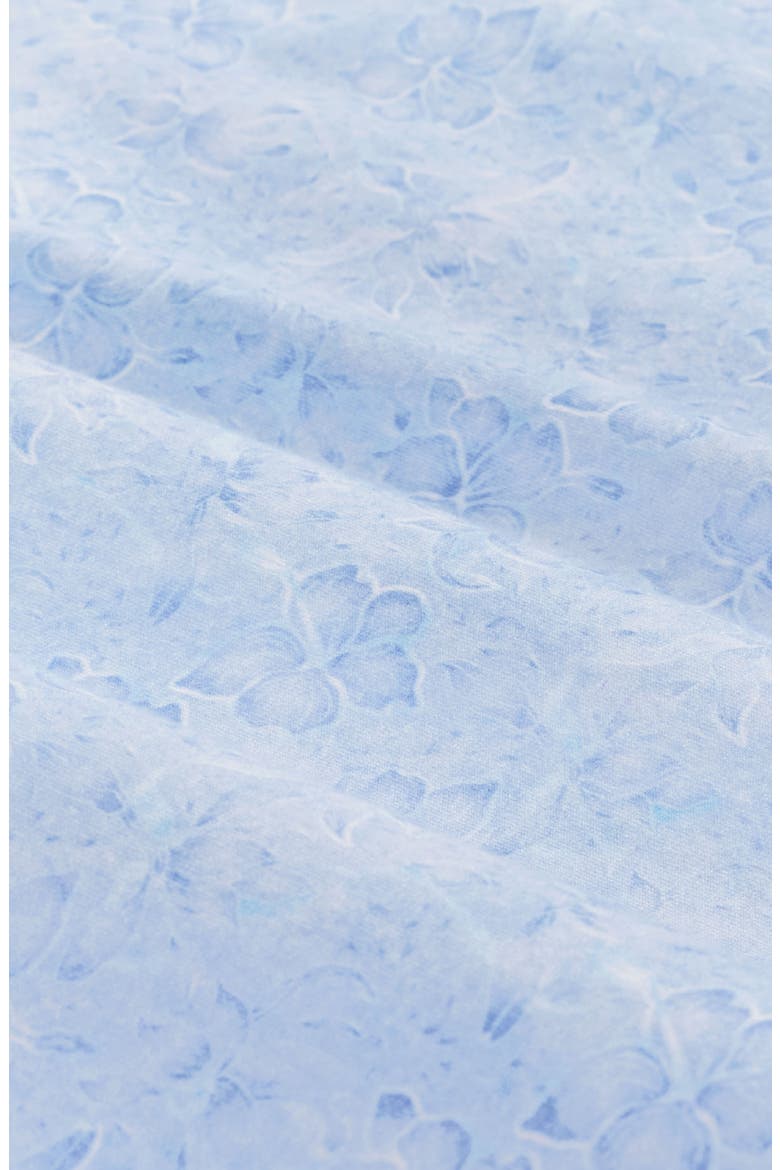 James OoohCotton® Floral Button-Up Shirt, Alternate, color, AIR BLUE