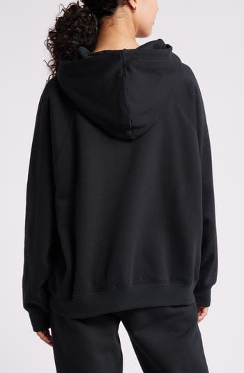 Oversize Raglan Hoodie