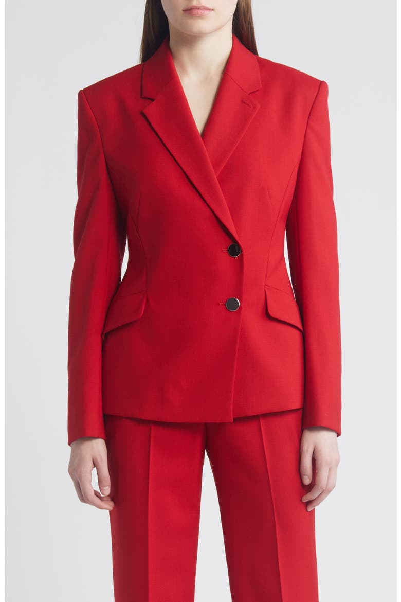 Jokalia Virgin Wool Blazer, Main, color, BT RD