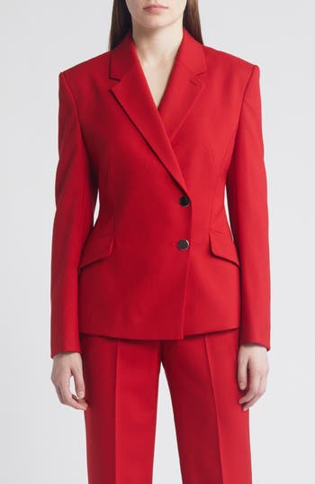 Hugo Boss Jokalia Blazer In Hope