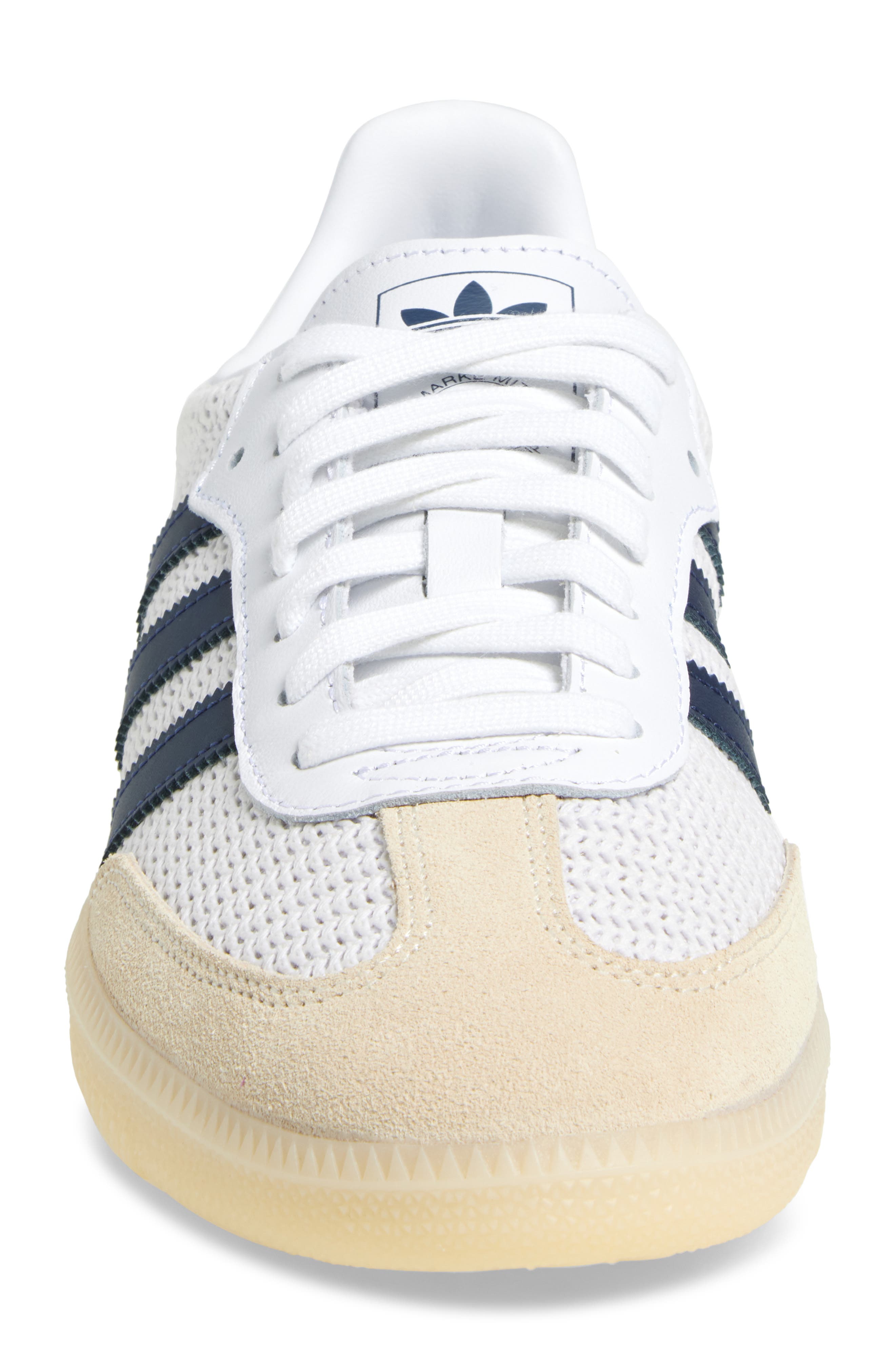 adidas Samba OG Sneaker, Alternate, color, White/Indigo/Cream White