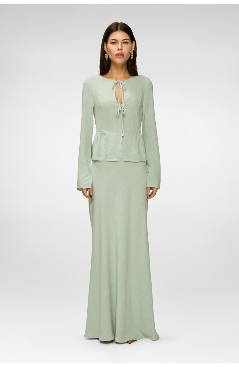 Daska Lina Blouse, Alternate, color, Sage