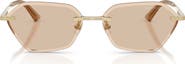 Jimmy Choo Abby 58mm Irregular Sunglasses