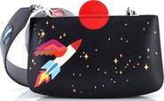 Pre-Owned Hermes Space Sac a Malice Handbag Monsieur with Lizard 23