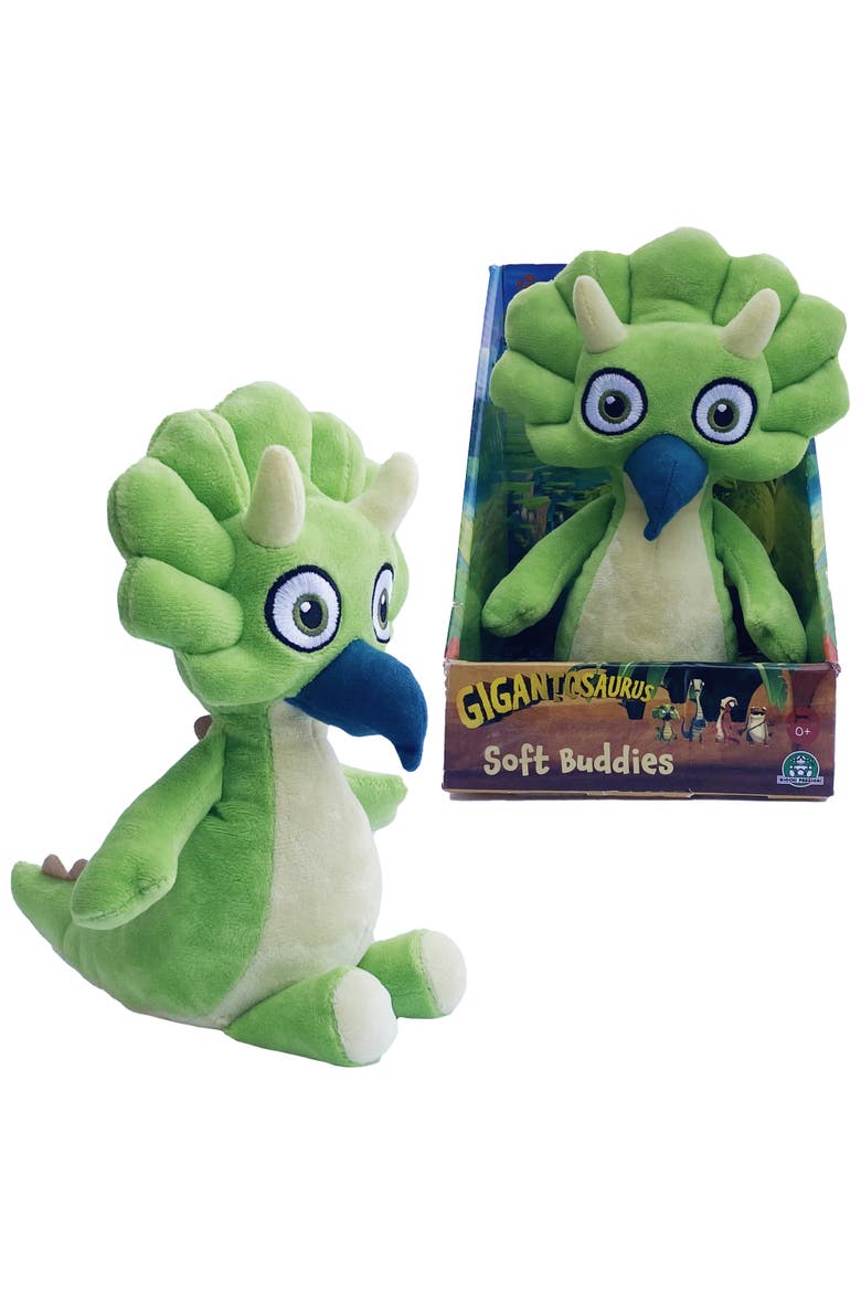 10 Inch Dinosaur Soft Plush Tiny Ages 1+, Alternate, color, Multicolored