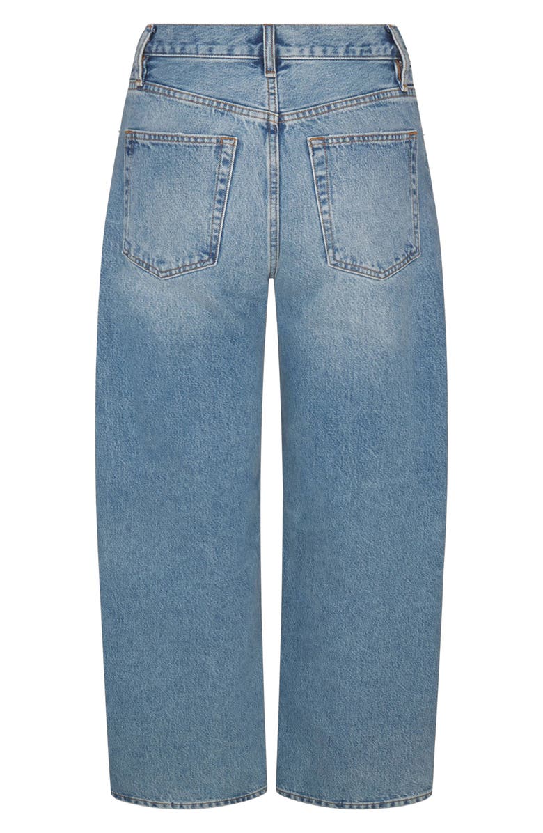 FRAME The Bow High Waist Barrel Jeans, Alternate, color, Rapture