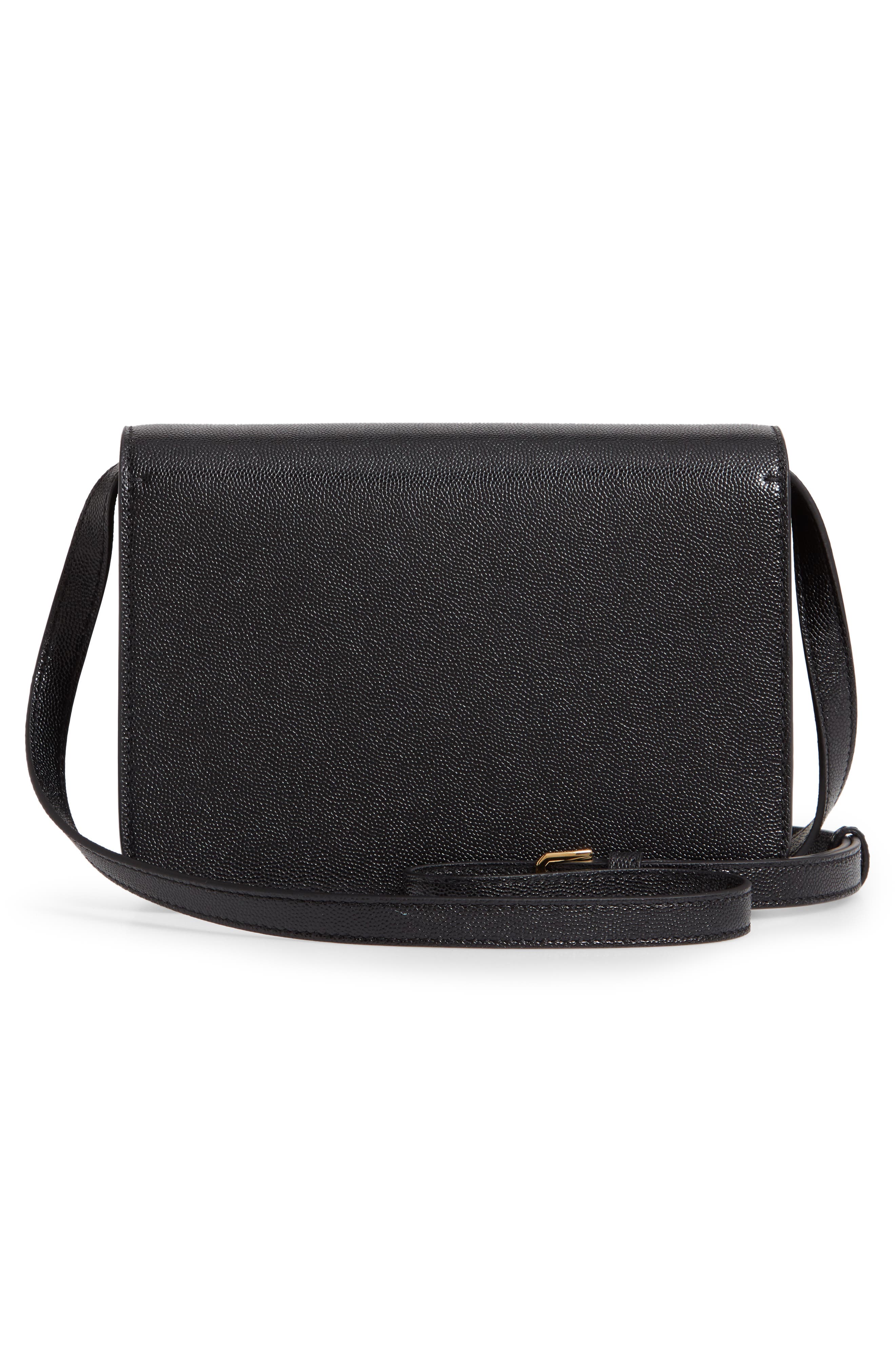 Burberry Small TB Grainy Leather Bag, Alternate, color, 