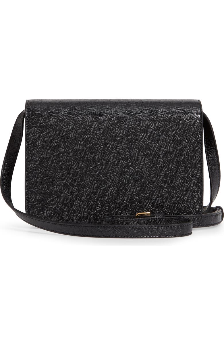 Burberry Small TB Grainy Leather Bag, Alternate, color,