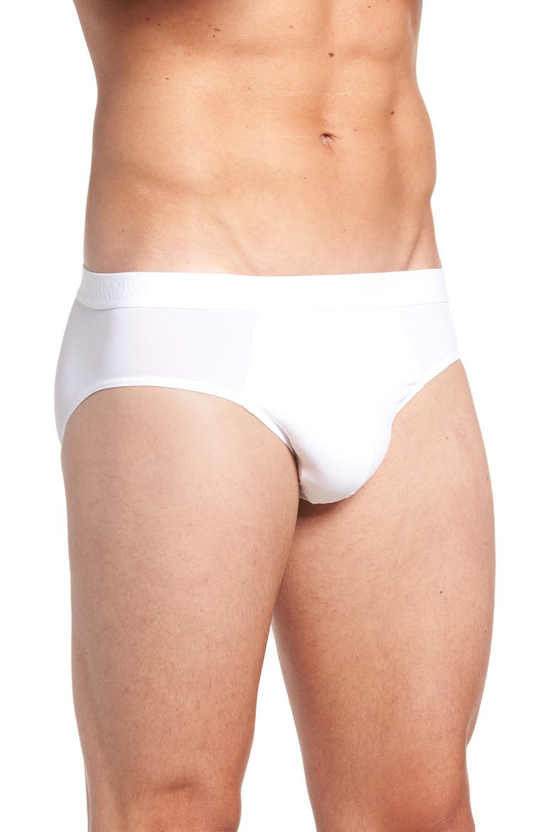 Micro Touch Brief, Alternate, color, WHITE
