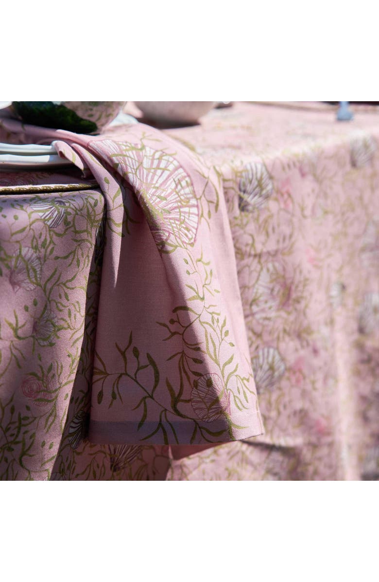 Sophie Williamson Design Napkins Mussels from Brussels - Set of 6, Alternate, color, Pink