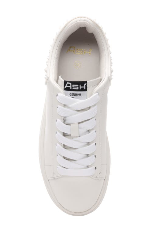 Ash Women's Moby Rubber Sneakers In White/white