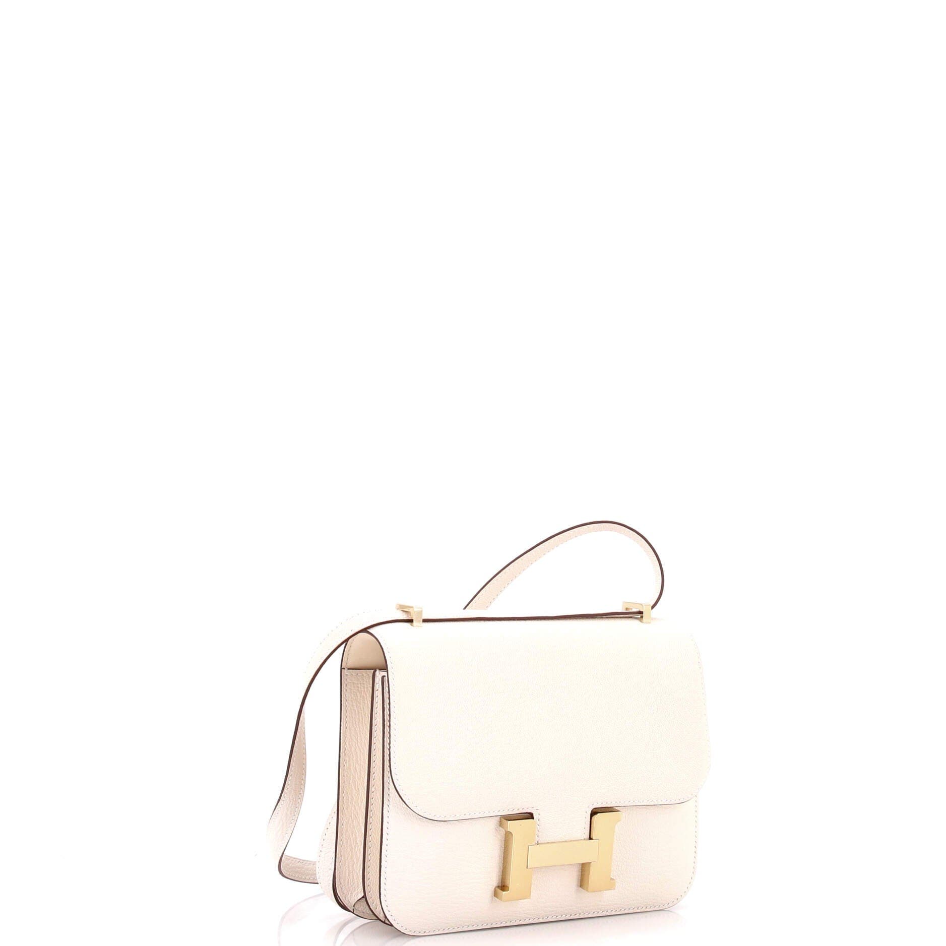 Constance NM Bag Chevre Mysore 18, Alternate, color, White