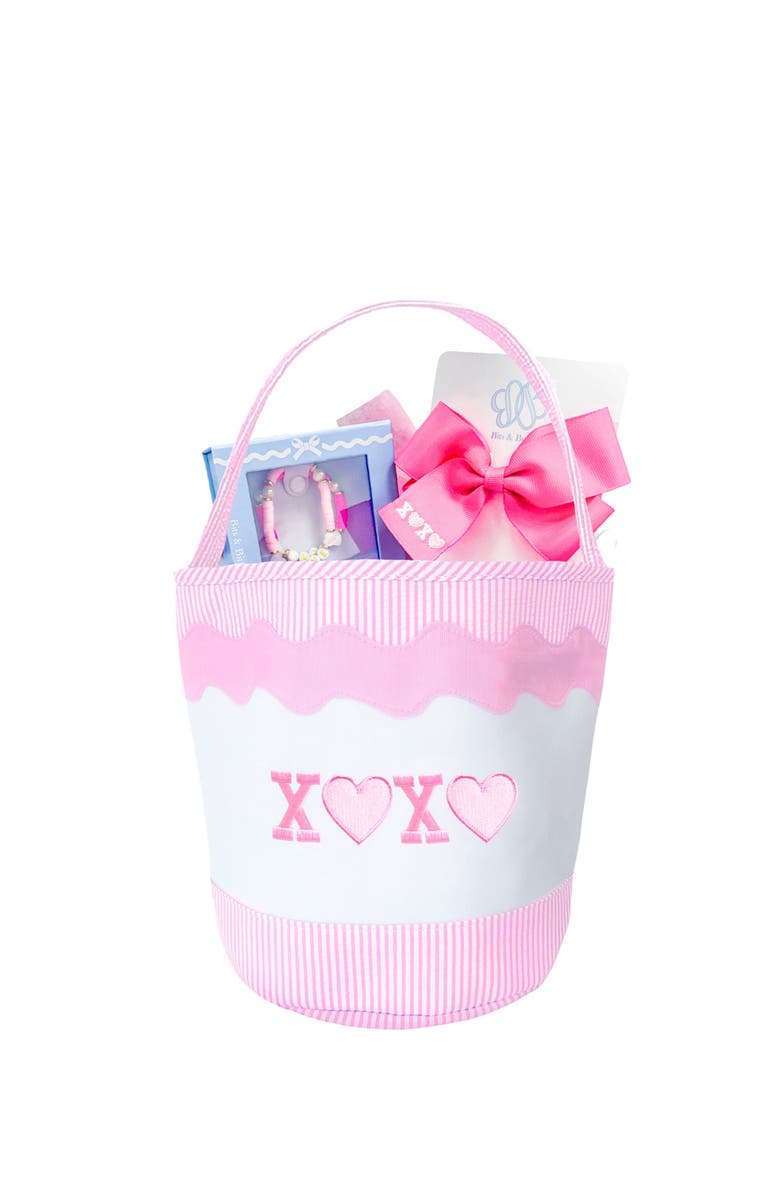 Bits & Bows Valentine's Day XO Gift Bundle, Main, color, Pink