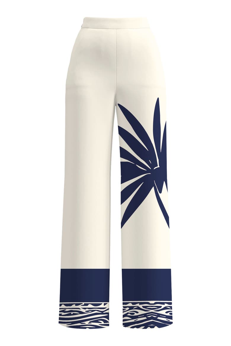 Tova Pants, Alternate, color, Baya Navy