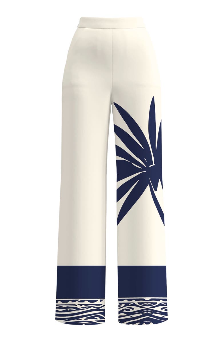 DIARRABLU Tova Pants, Alternate, color, Baya Navy