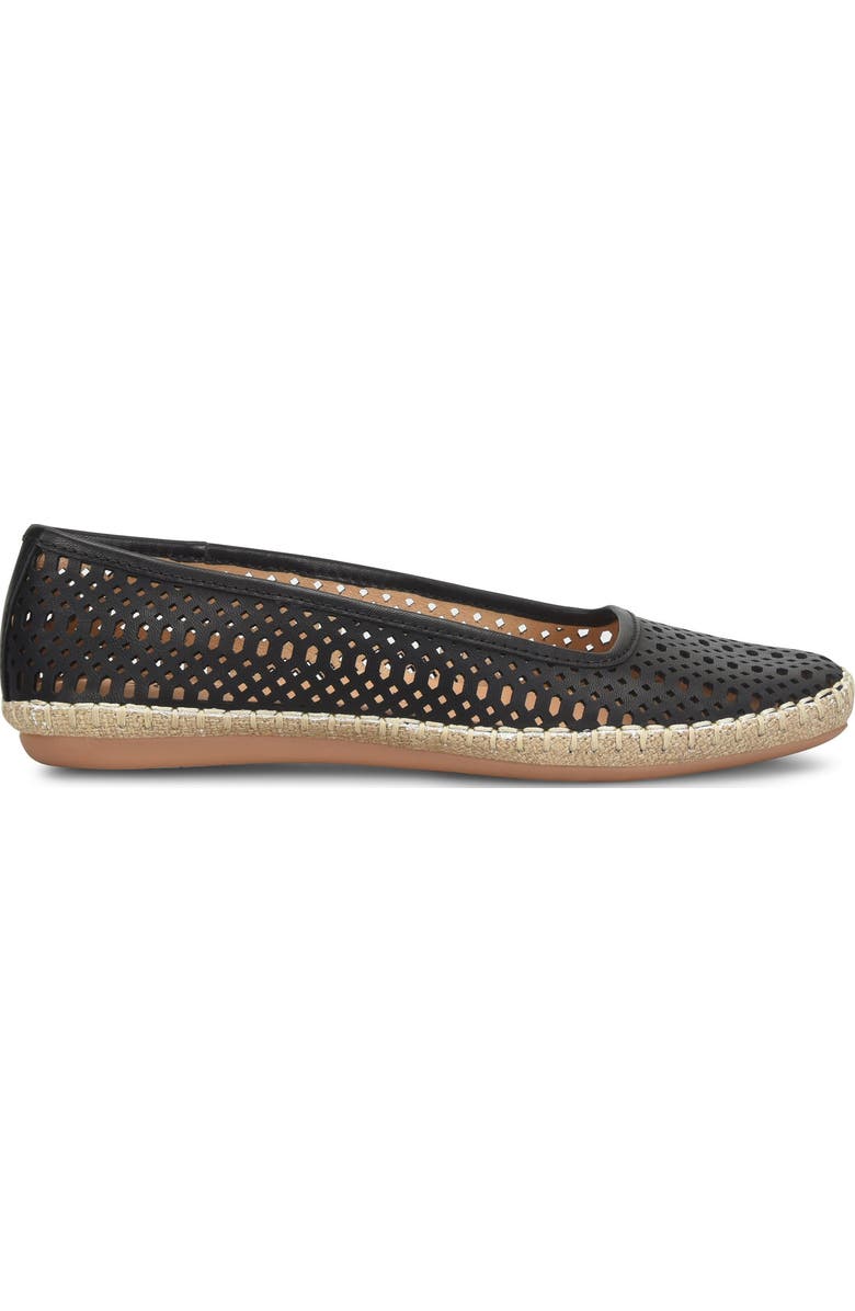 B O C BY BØRN Pasilla Ballet Flat, Alternate, color, Black