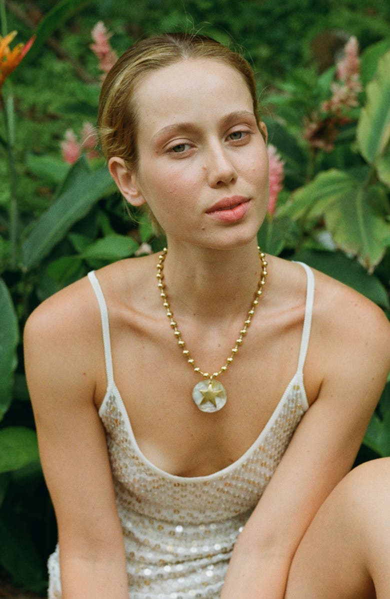 sccollection Levi Necklace, Alternate, color, Green