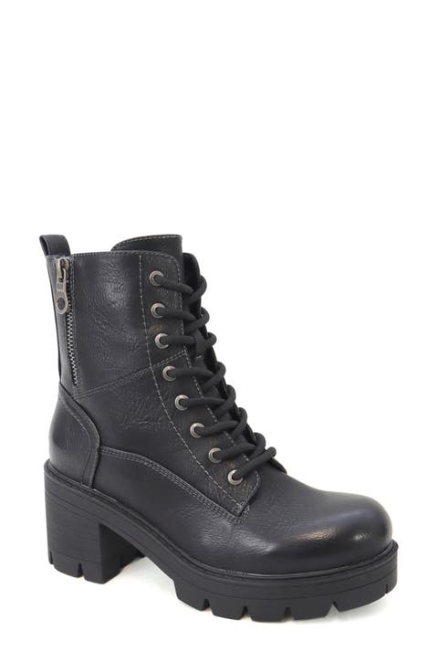 Jolene 03 Combat Boot (Women)
