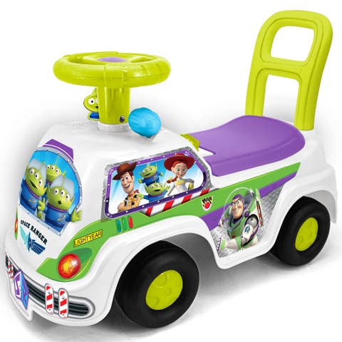 Adventure Rideon Buzz Lightyear, Disney Space Light & Sound,12Mo+