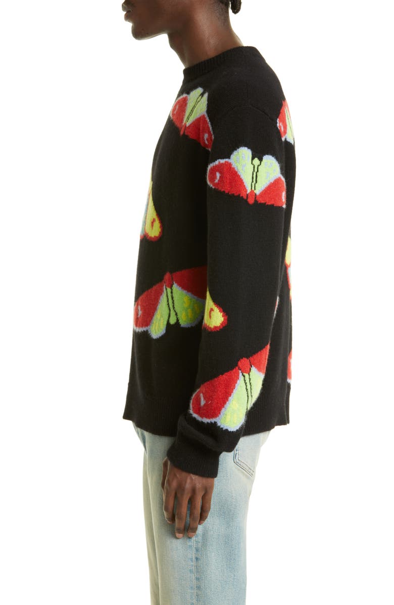 The Elder Statesman Mothy Cashmere Sweater, Alternate, color,