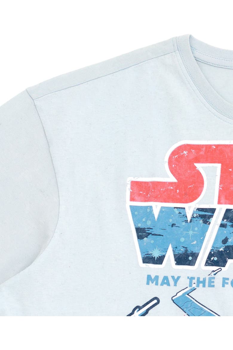Holiday T-Shirt, Alternate, color, Sky Blue