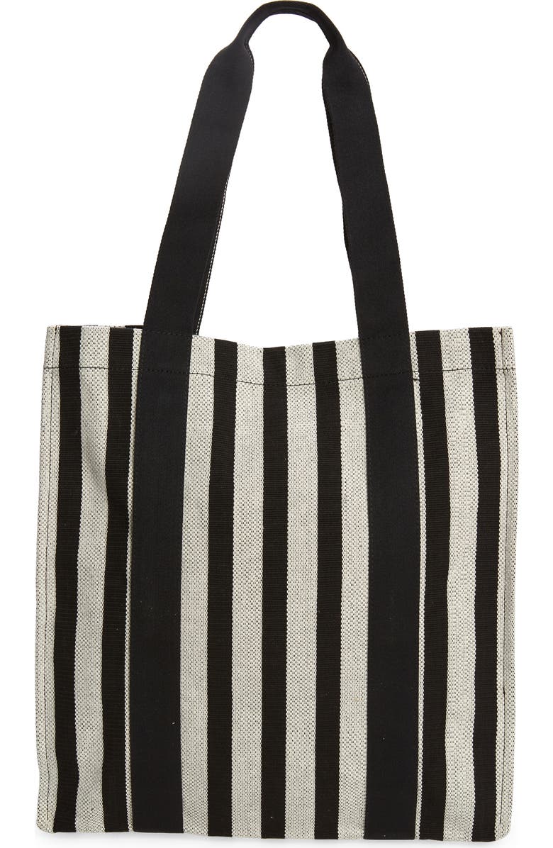 GOODEE Efi Bassi Cotton Canvas Market Tote, Alternate, color,
