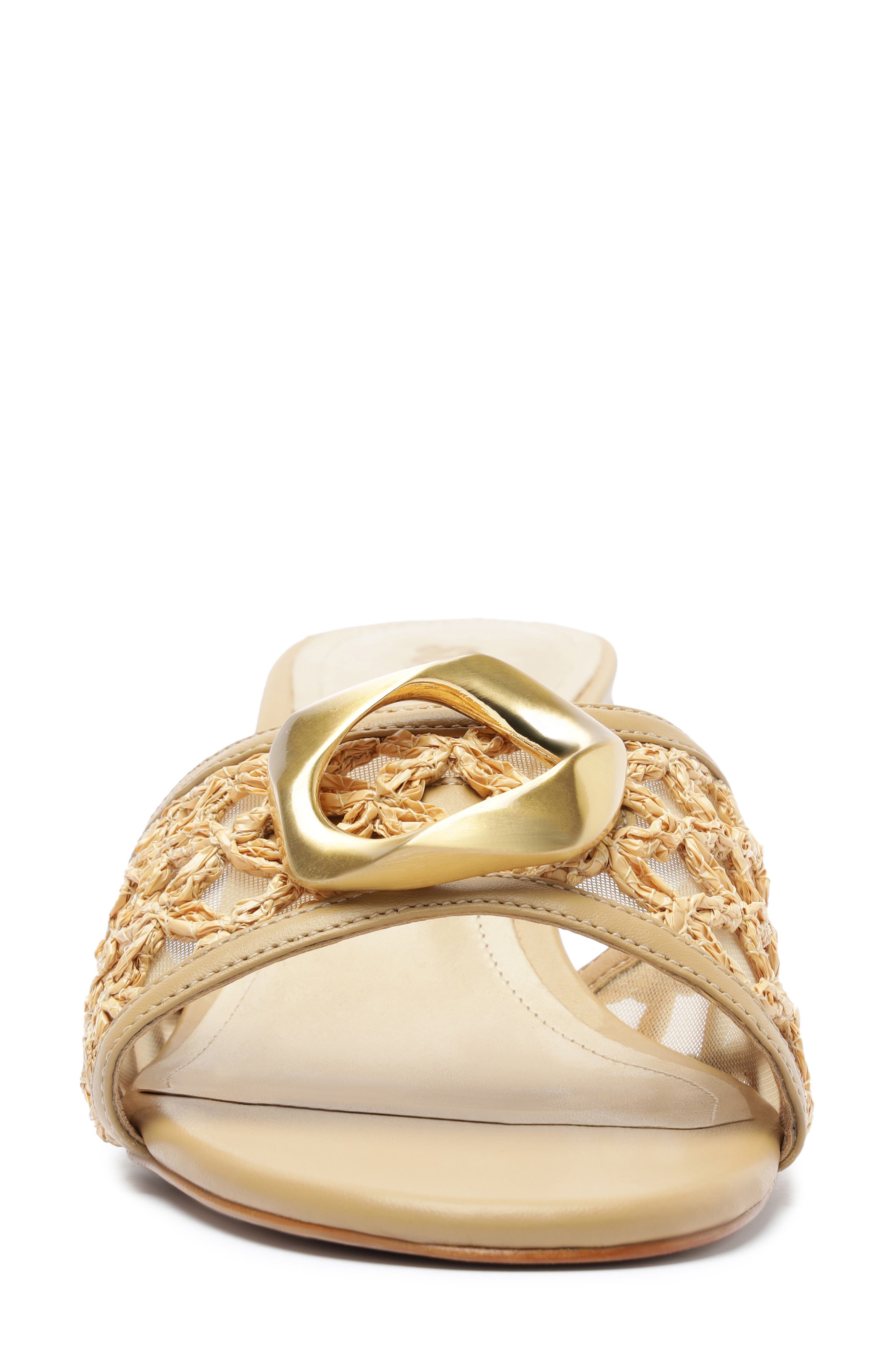 Olga Sandal, Alternate, color, CARAMEL/ EGG SHELL