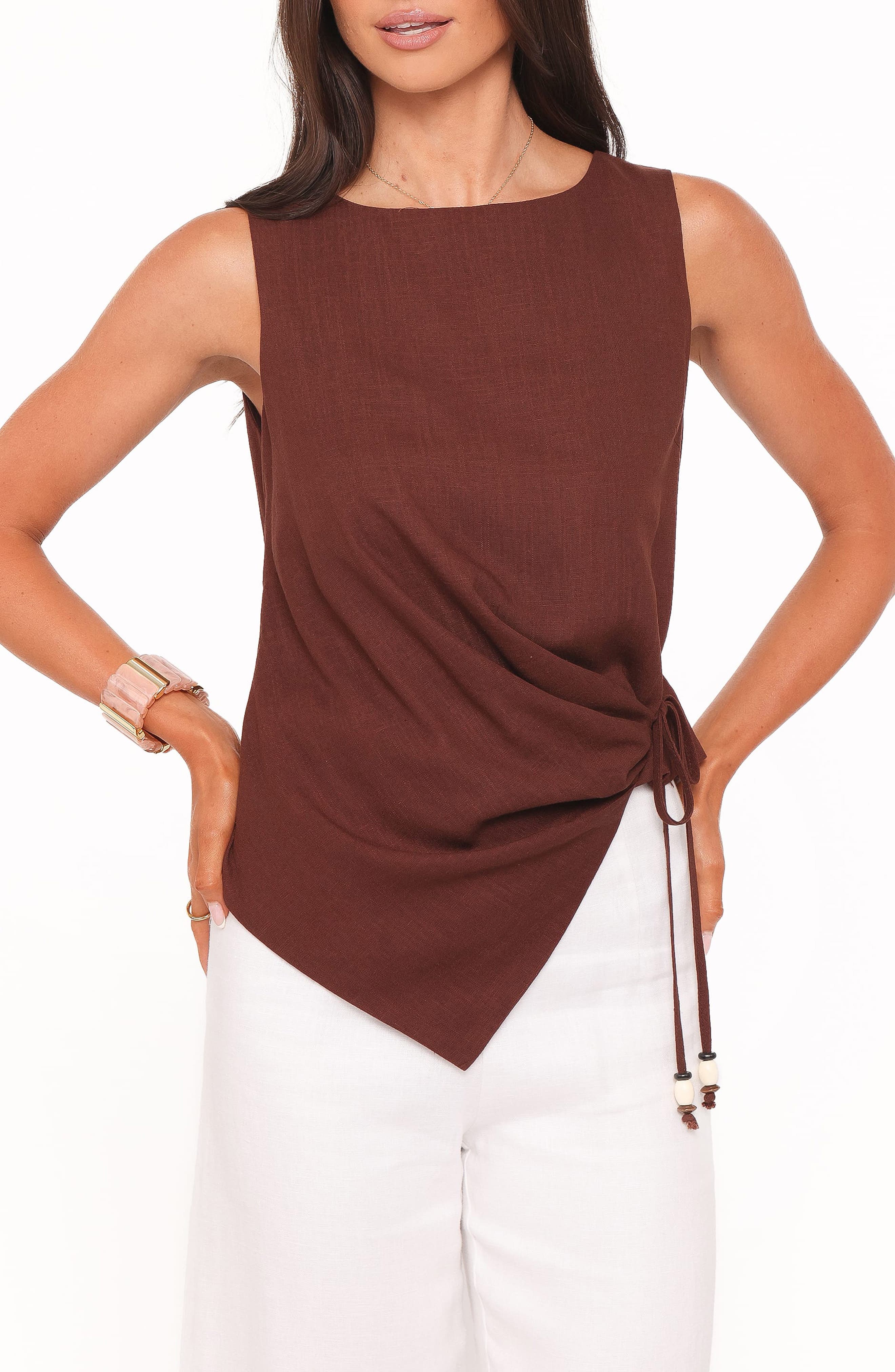 selected DARK BROWN