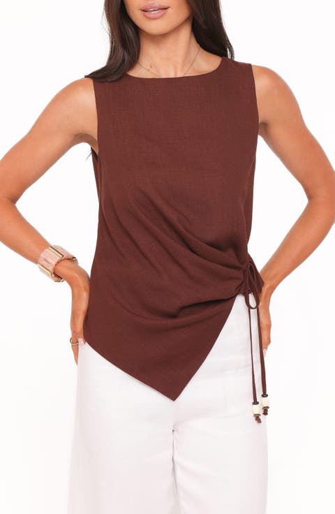 Heloise Side Tie Top