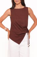 Petal & Pup Heloise Side Tie Top