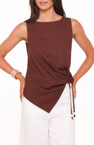 Petal & Pup Heloise Side Tie Top