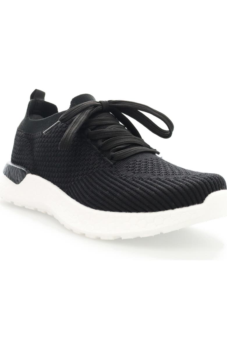 Propét B10 Unite Walking Sneaker, Main, color, Black