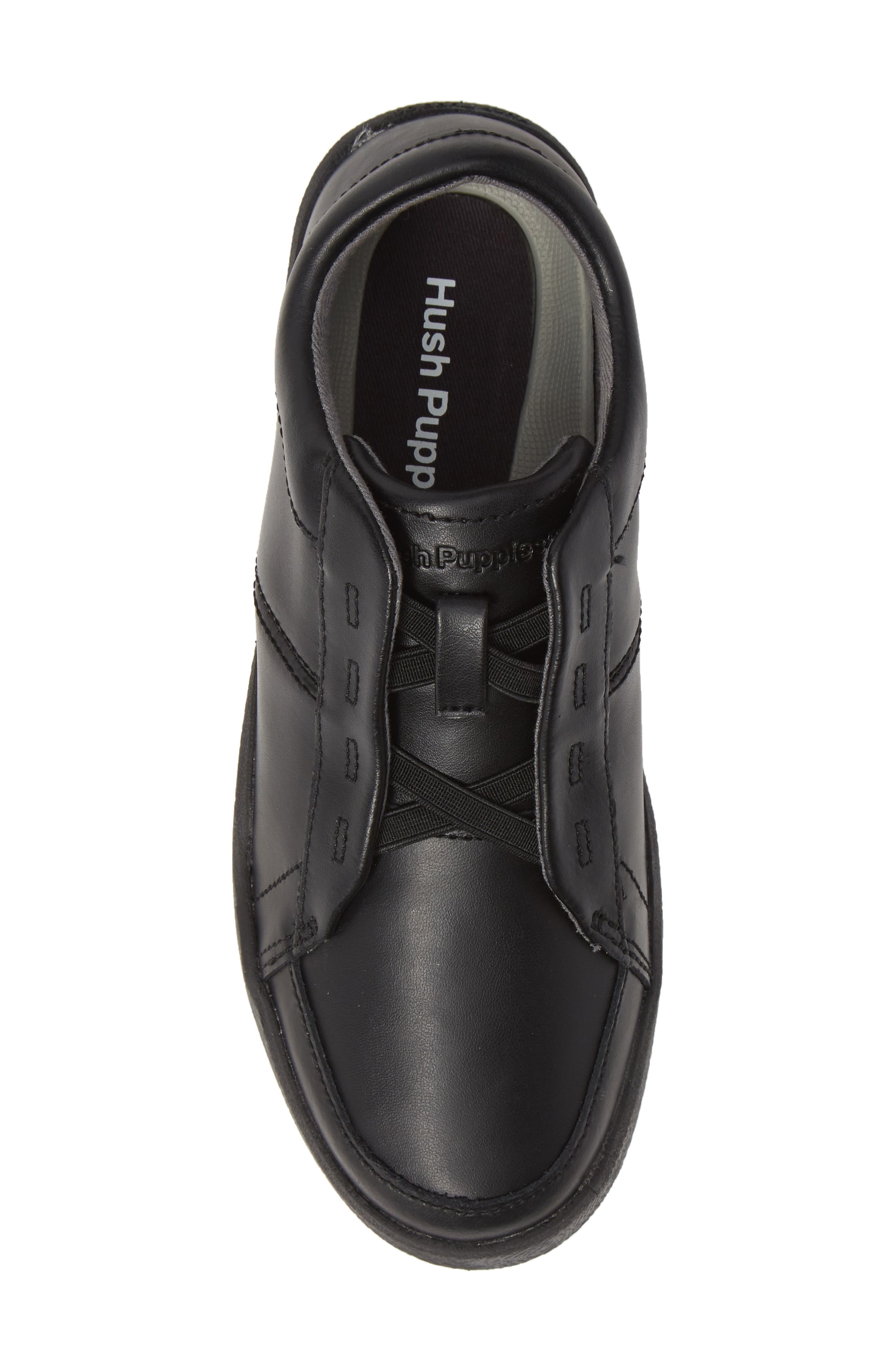 Hush Puppies<sup>®</sup> Layden Genius Leather Sneaker, Alternate, color, 