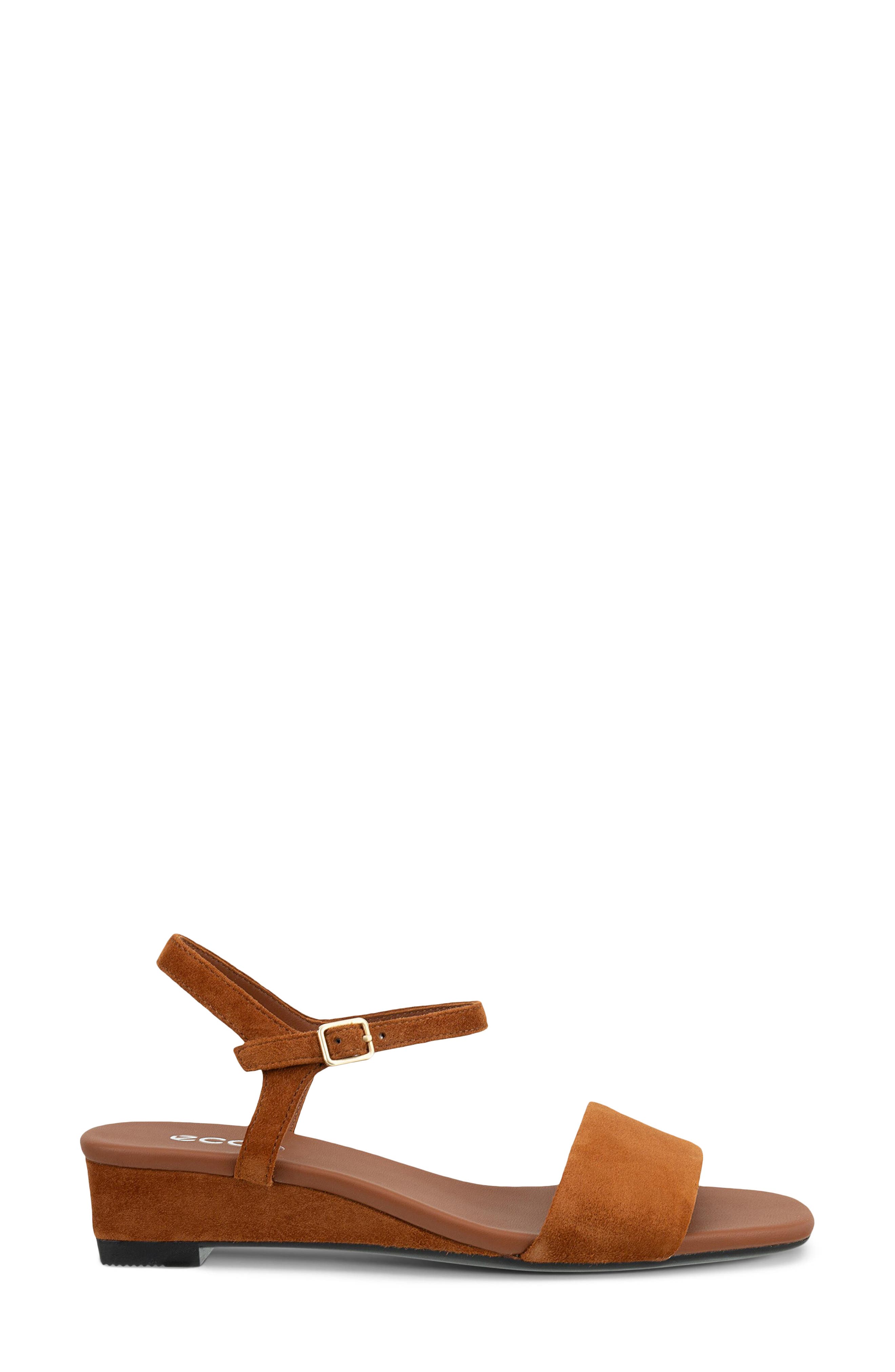 Astrid Ankle Strap Wedge Sandal, Alternate, color, MINK