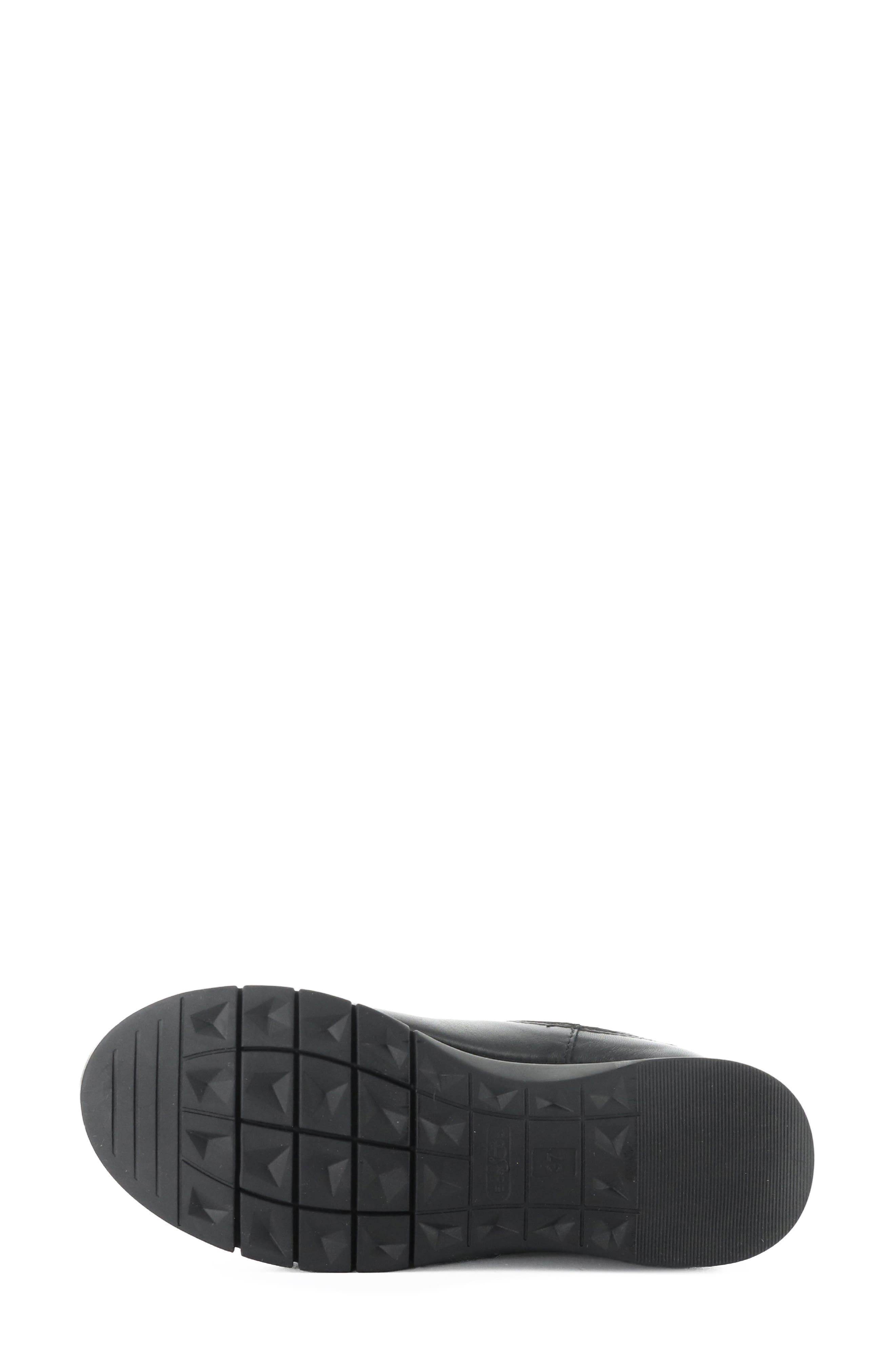Lurio Leather Chelsea Boot, Alternate, color, 000 BLACK