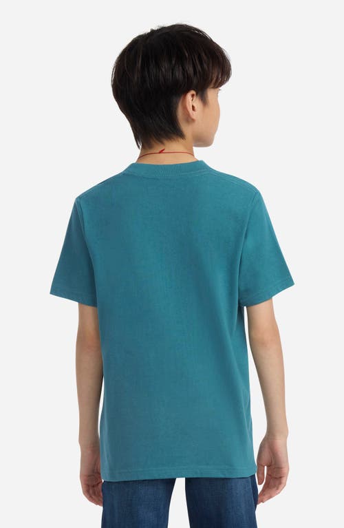 Abercrombie Kids Kids' Ivy League Collegiate T-shirt In Blue