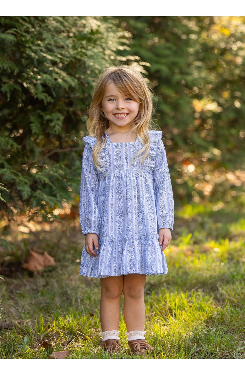 Mabel + Honey Georgina Dress, Alternate, color, Blue