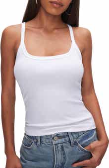 Good American Rib Racerback Tank