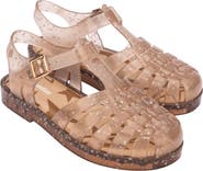 Melissa Kids' Possession Metallic Jelly Sandal