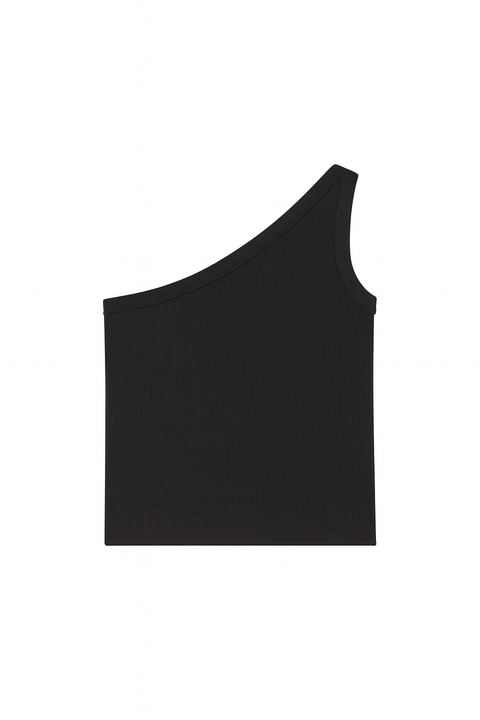 Bahar One Shoulder Top