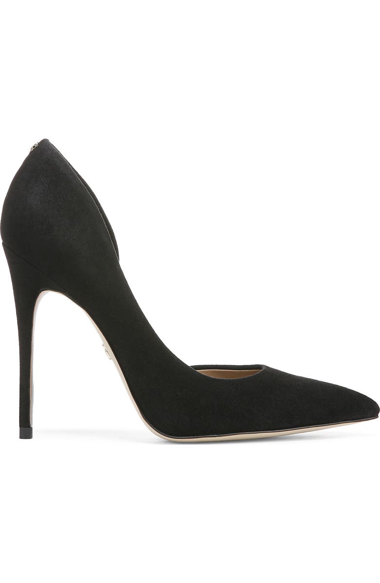 Sam Edelman Delores Half d'Orsay Pump, Alternate, color,