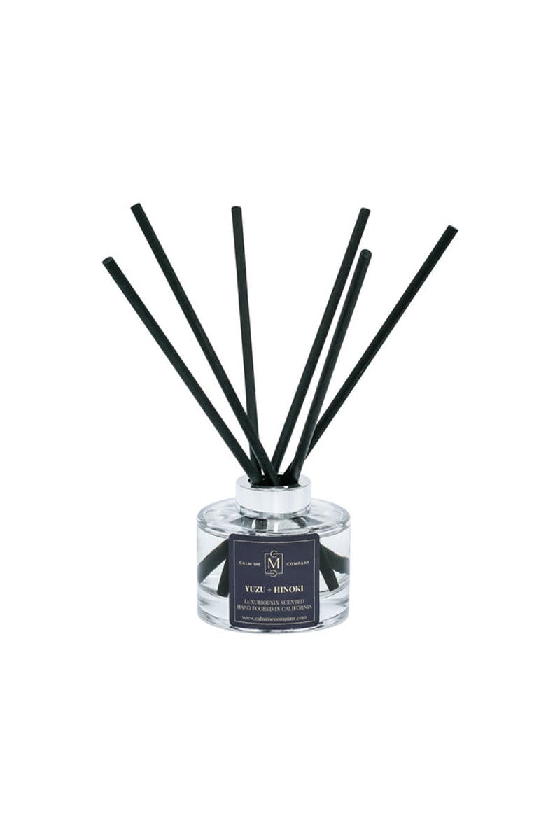 Calm Me Yuzu + Hinoki Diffuser 5.6oz, Main, color, 