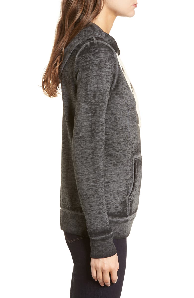 Treasure & Bond Burnout Hoodie, Alternate, color, 