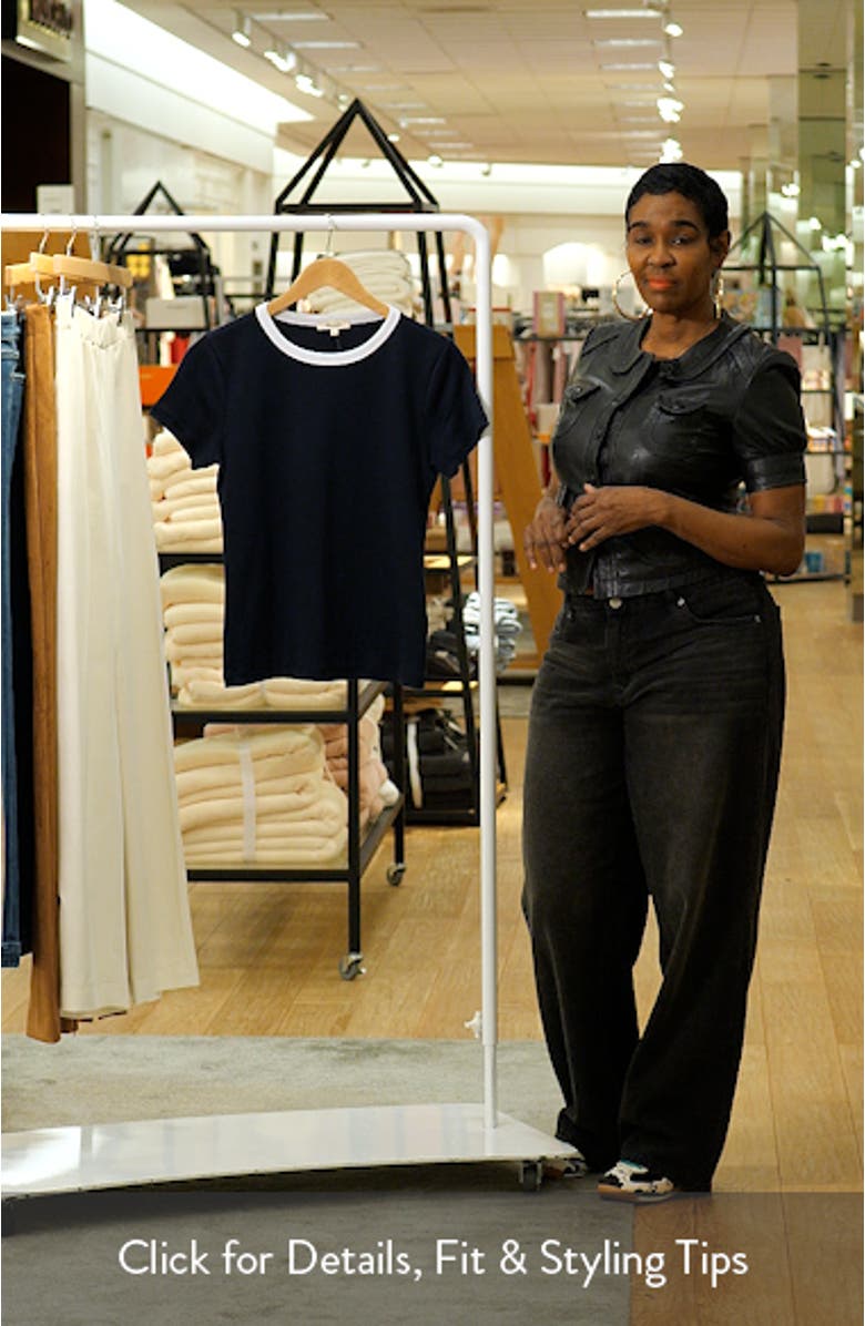 The '90s Crewneck T-Shirt, sales video thumbnail