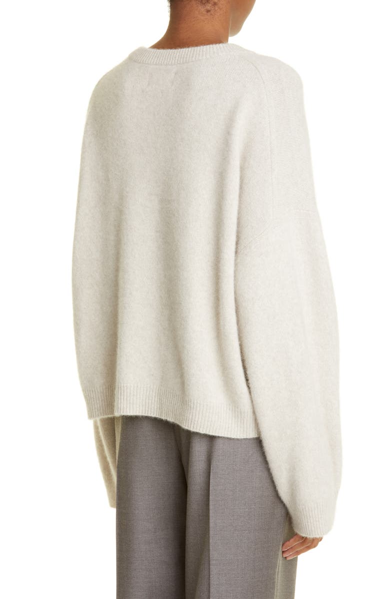 LOULOU DE SAISON Oversize Wool & Yak Blend Sweater, Alternate, color,