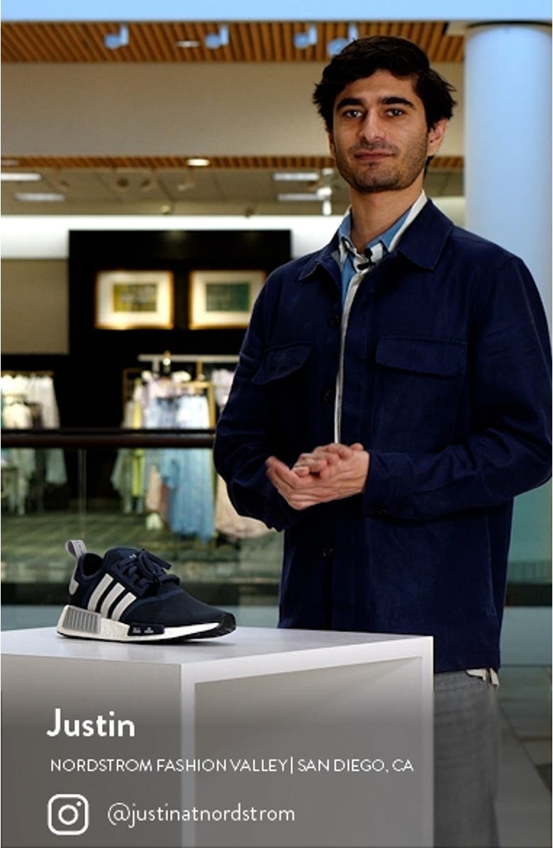 NMD R1 Primeblue Sneaker, sales video thumbnail