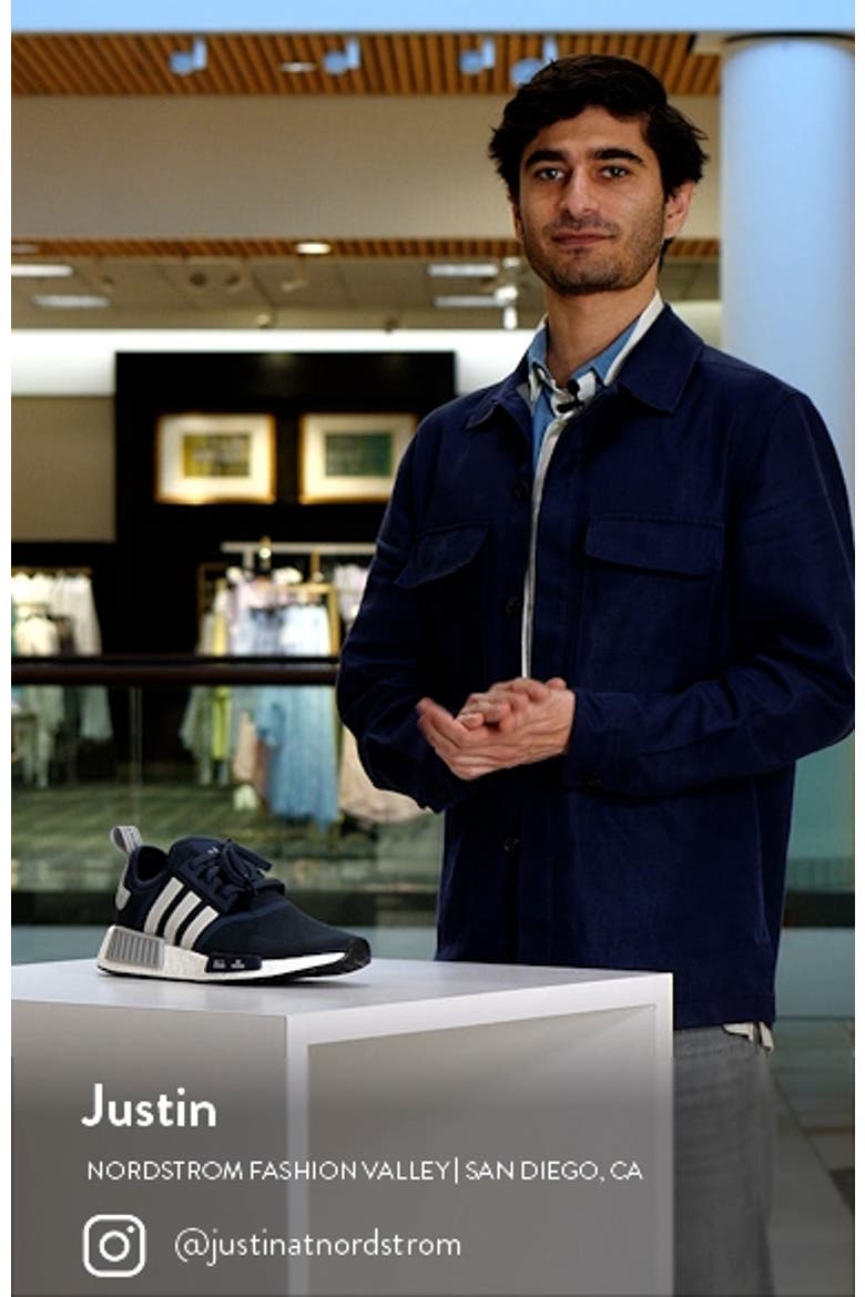 NMD R1 Primeblue Sneaker video