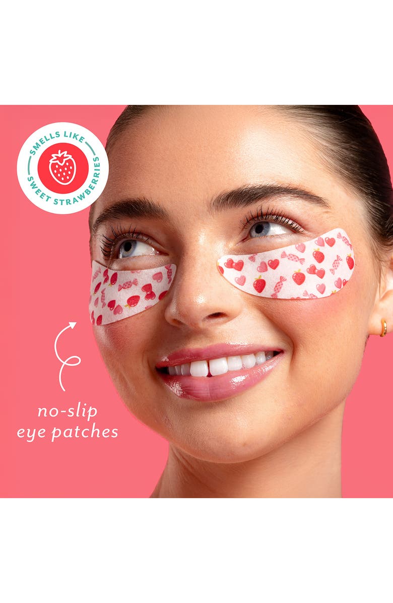 Patchology Eye Want Candy 5-Pack Smoothing 
Hydrating No-Slip Eye Patches, Alternate, color, 