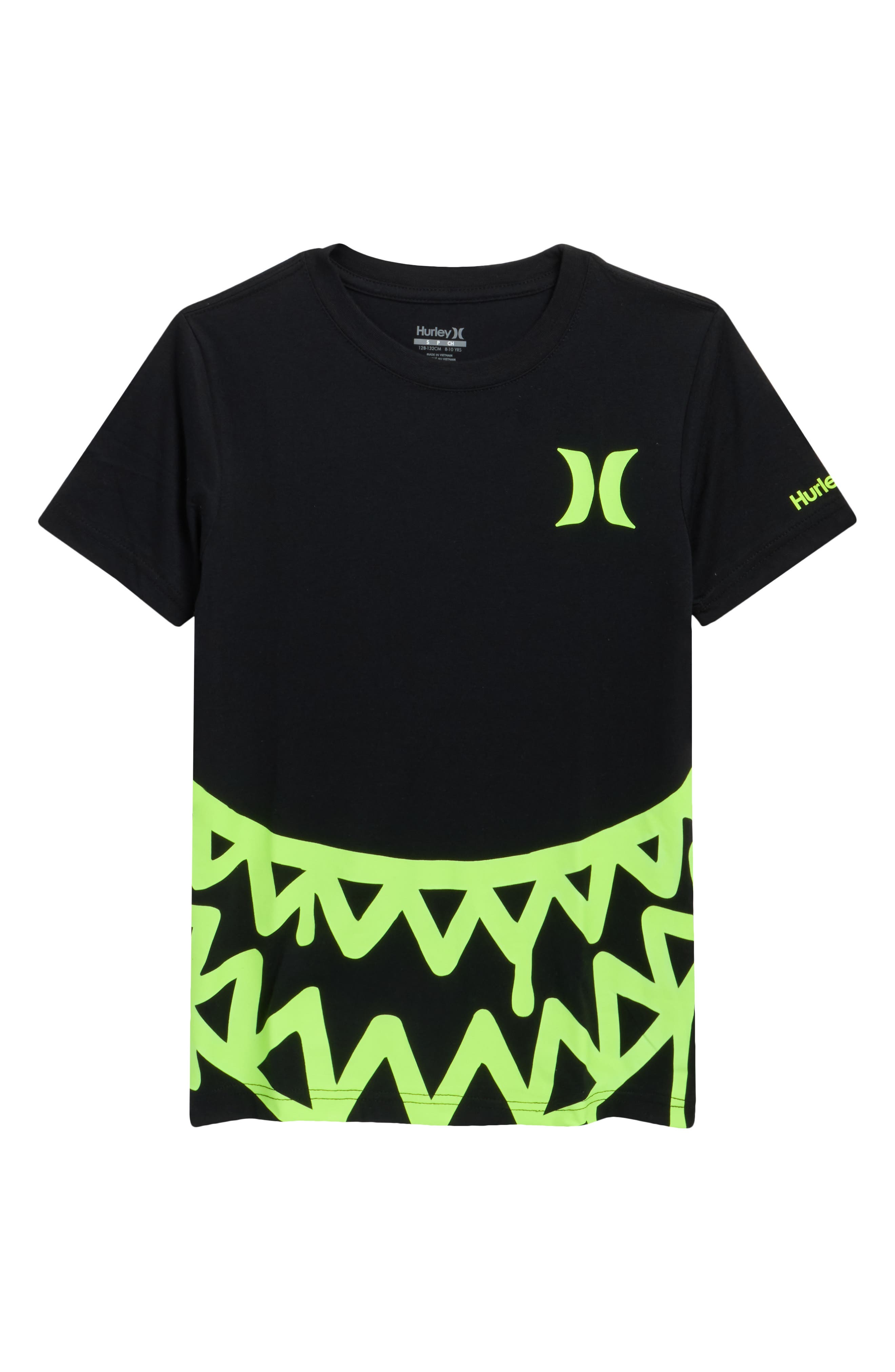 Hurley Kids' Bait Twist Graphic T-Shirt