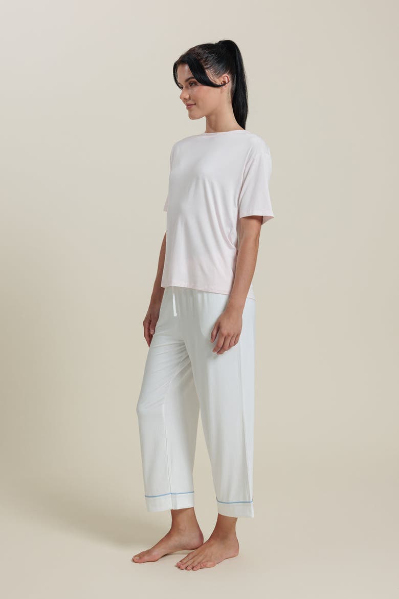Natural Short Sleeve T-Shirt, Alternate, color, Rosewater